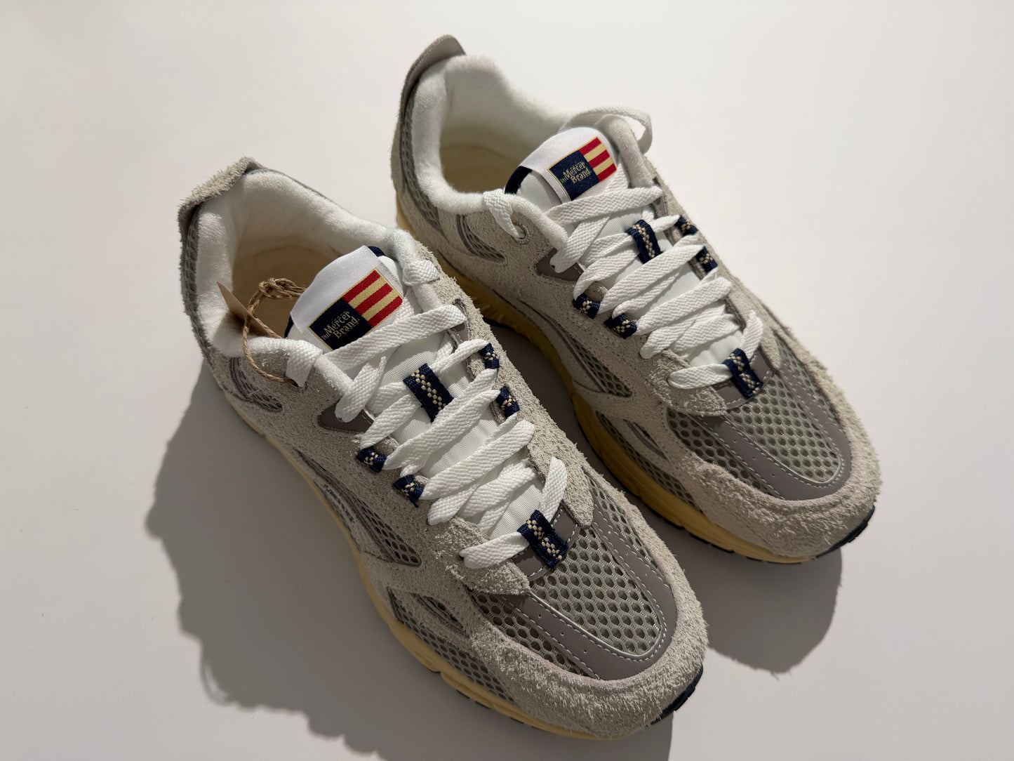 basket The Mercer brand - re-run americana off white - ME263029