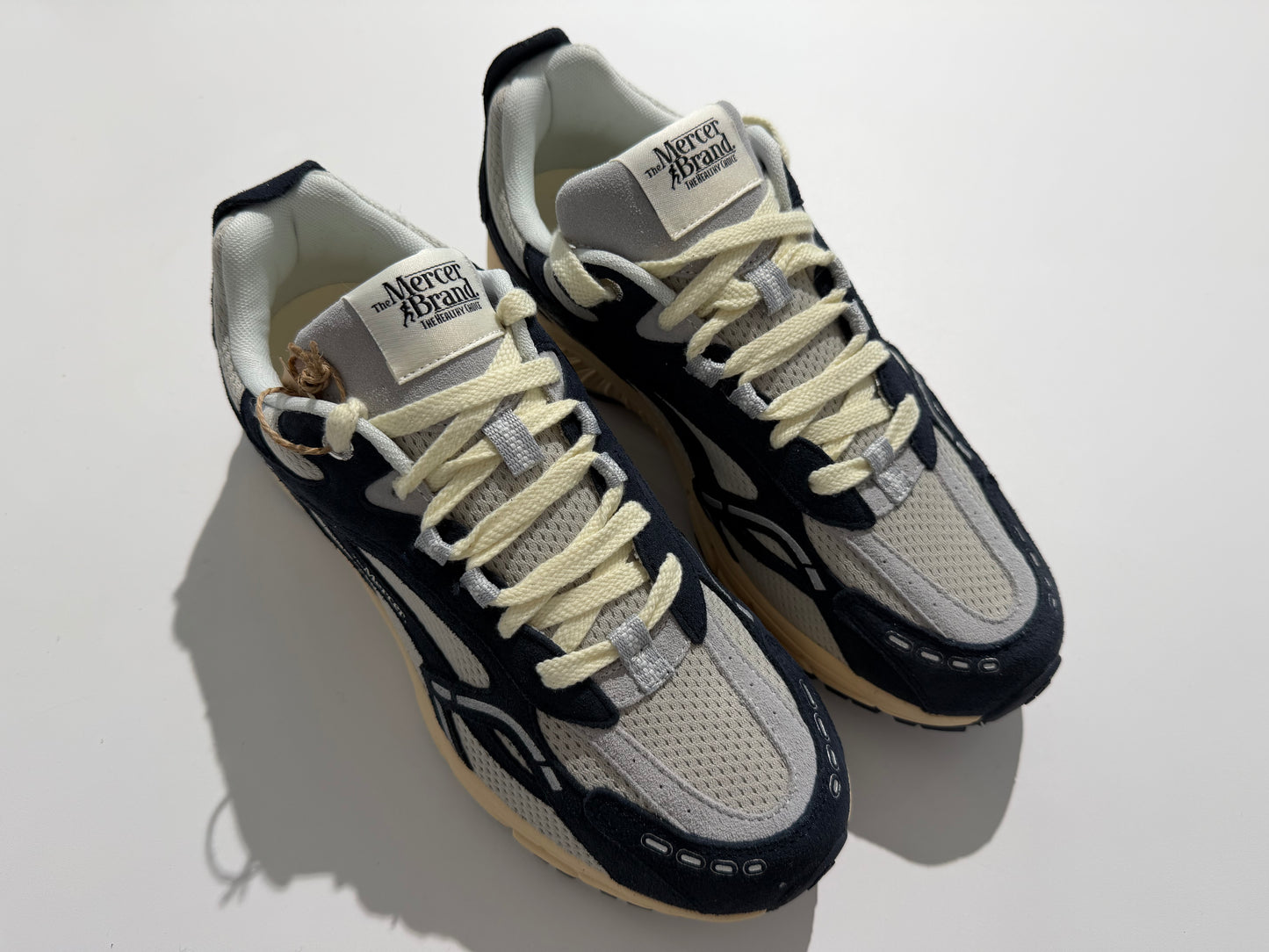 basket The Mercer brand - re-run vintage navy - ME263002