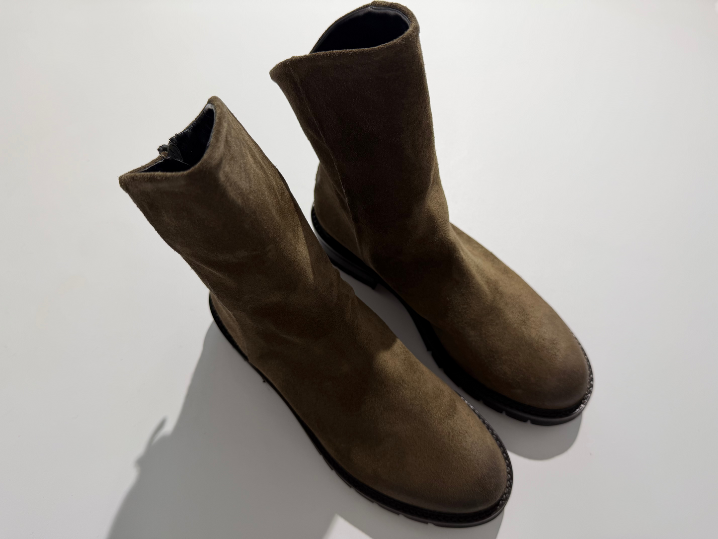 bottine Niche - 2424 240 velour herb