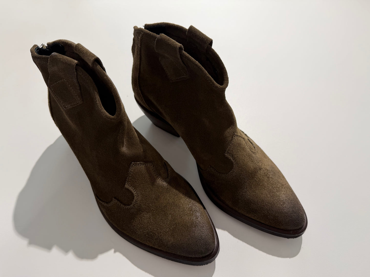 bottine Niche - 2071 trek velour herb