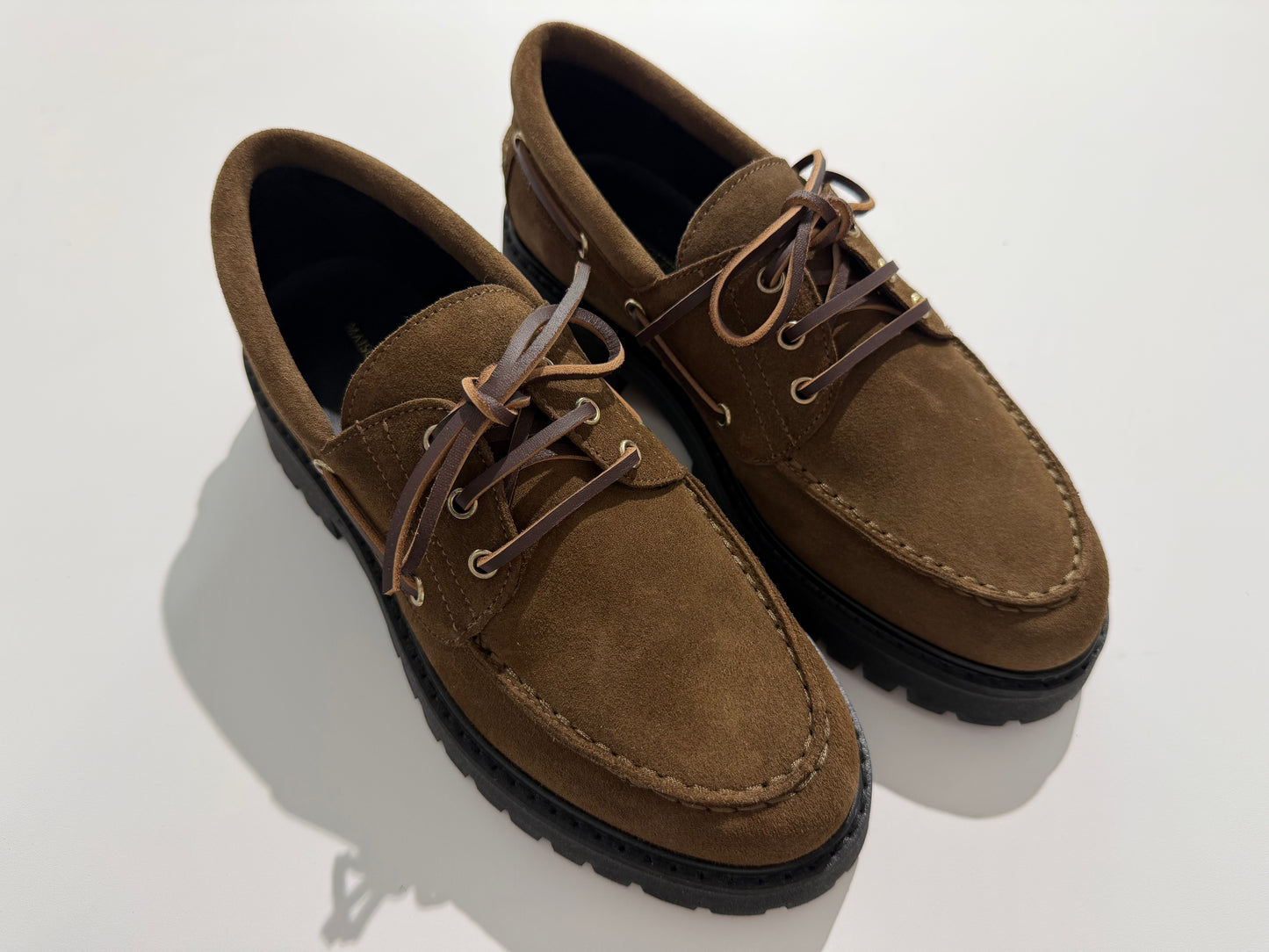 soulier Maison Toufet - Henriette taupe