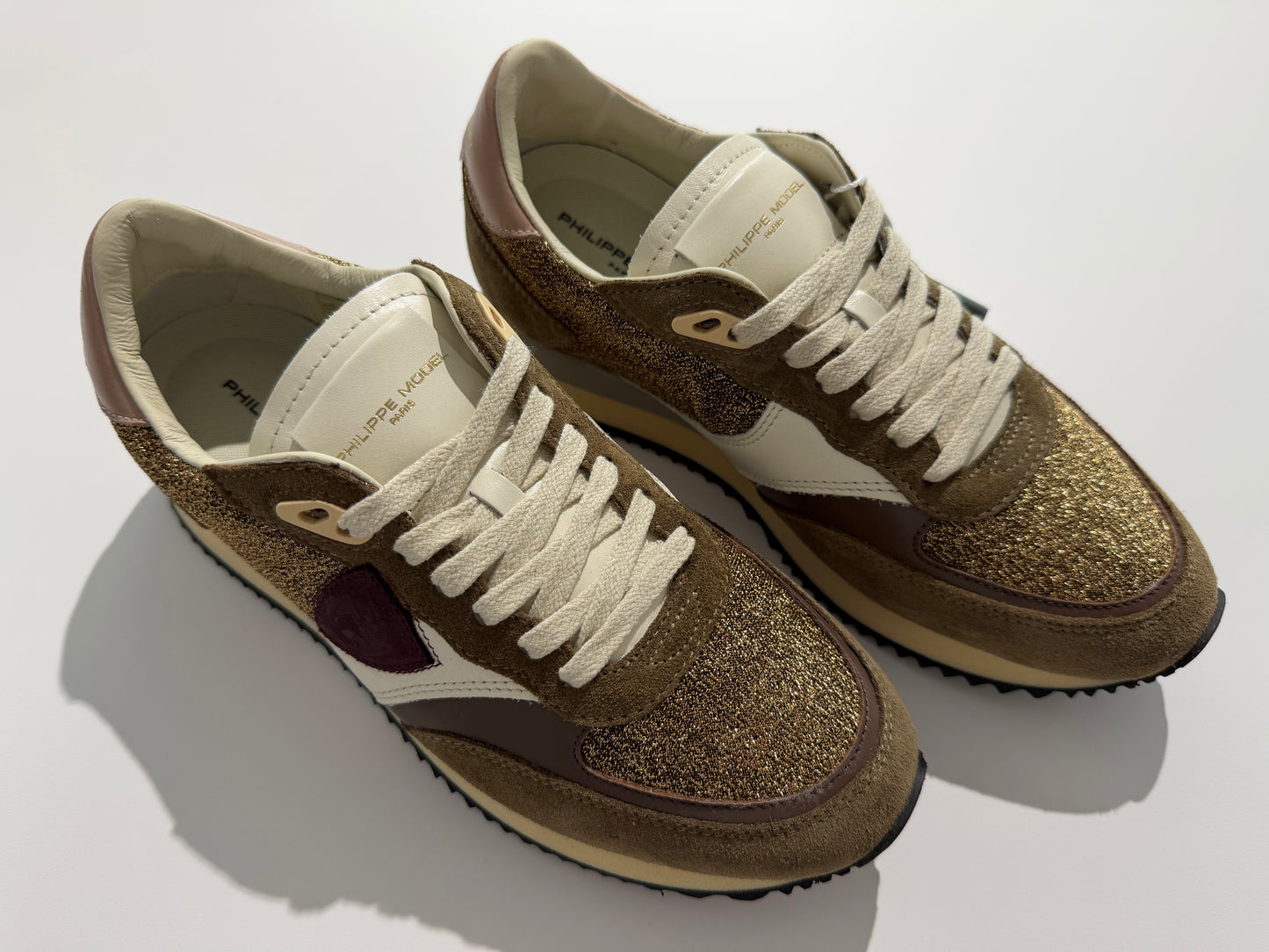 basket Philippe Model - BVLD GR06 or mud