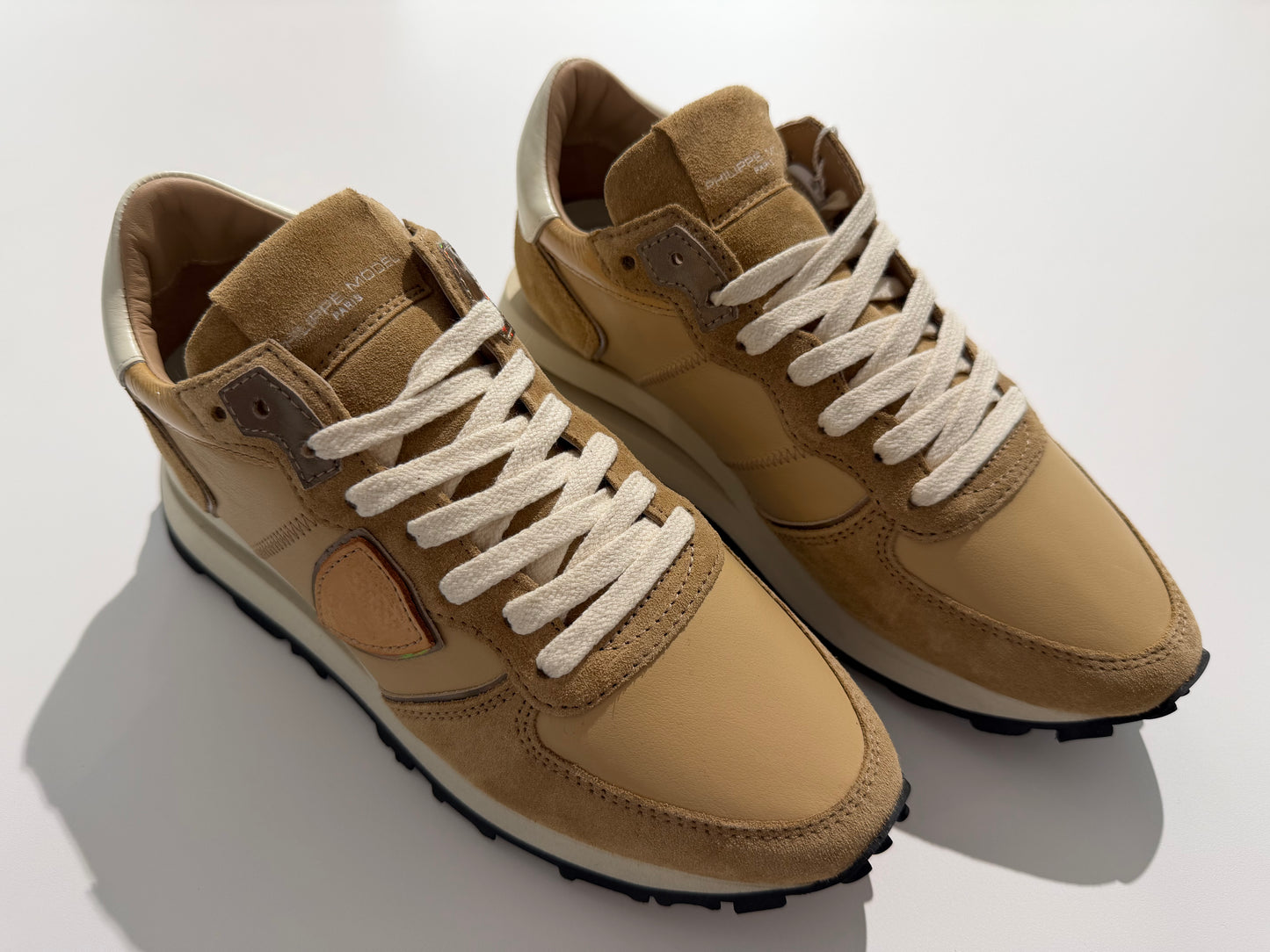 basket Philippe Model - TKLD VD06 beige
