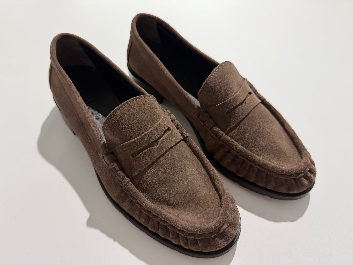 soulier Green shoes - 7824 taupe