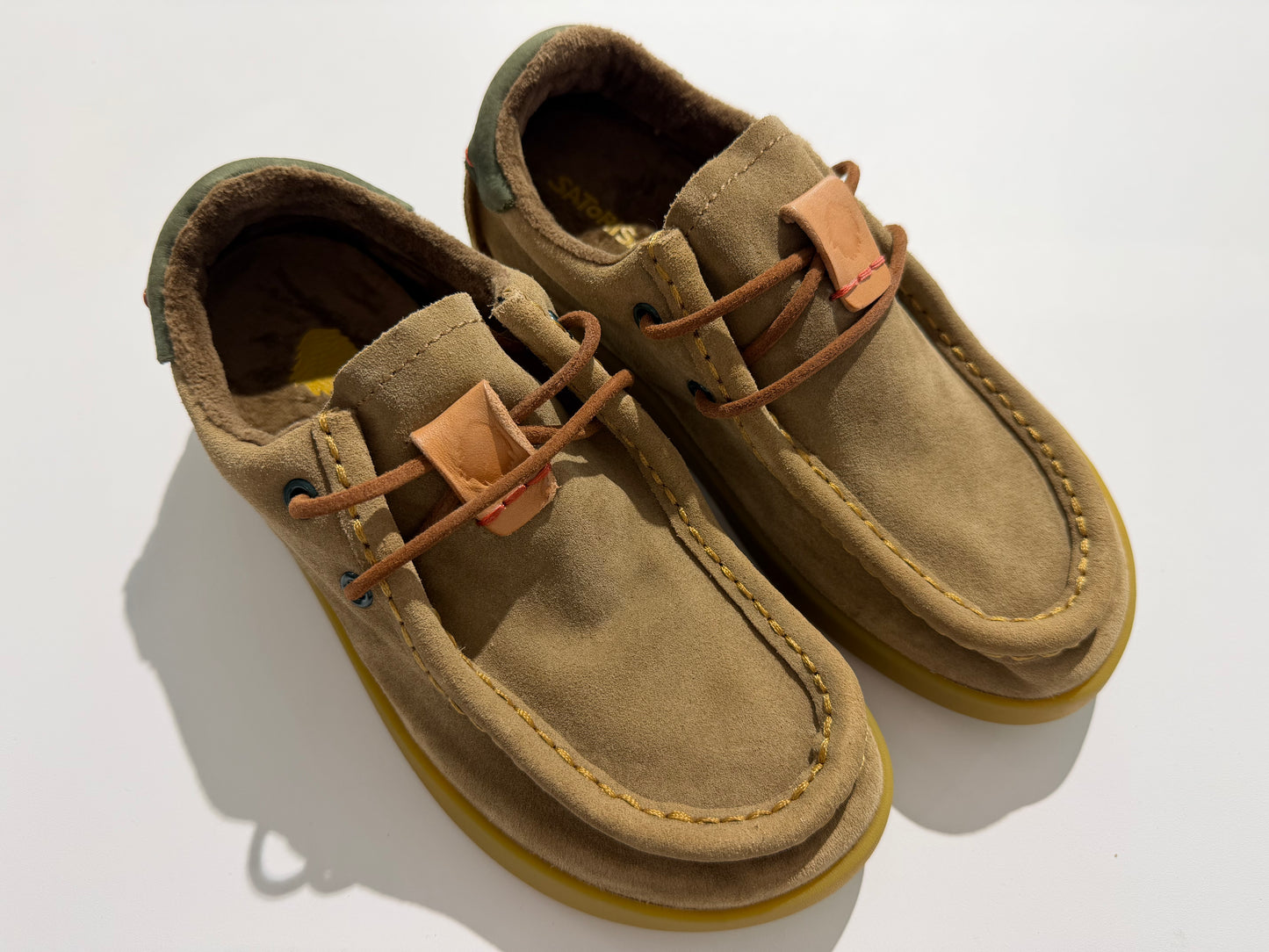 Basket Satorisan 120148A faded chestnut W