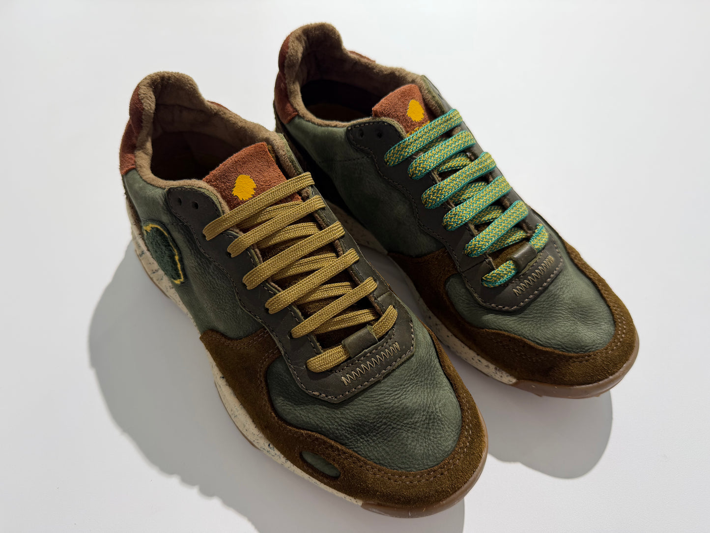 Basket Satorisan 120091A dark green