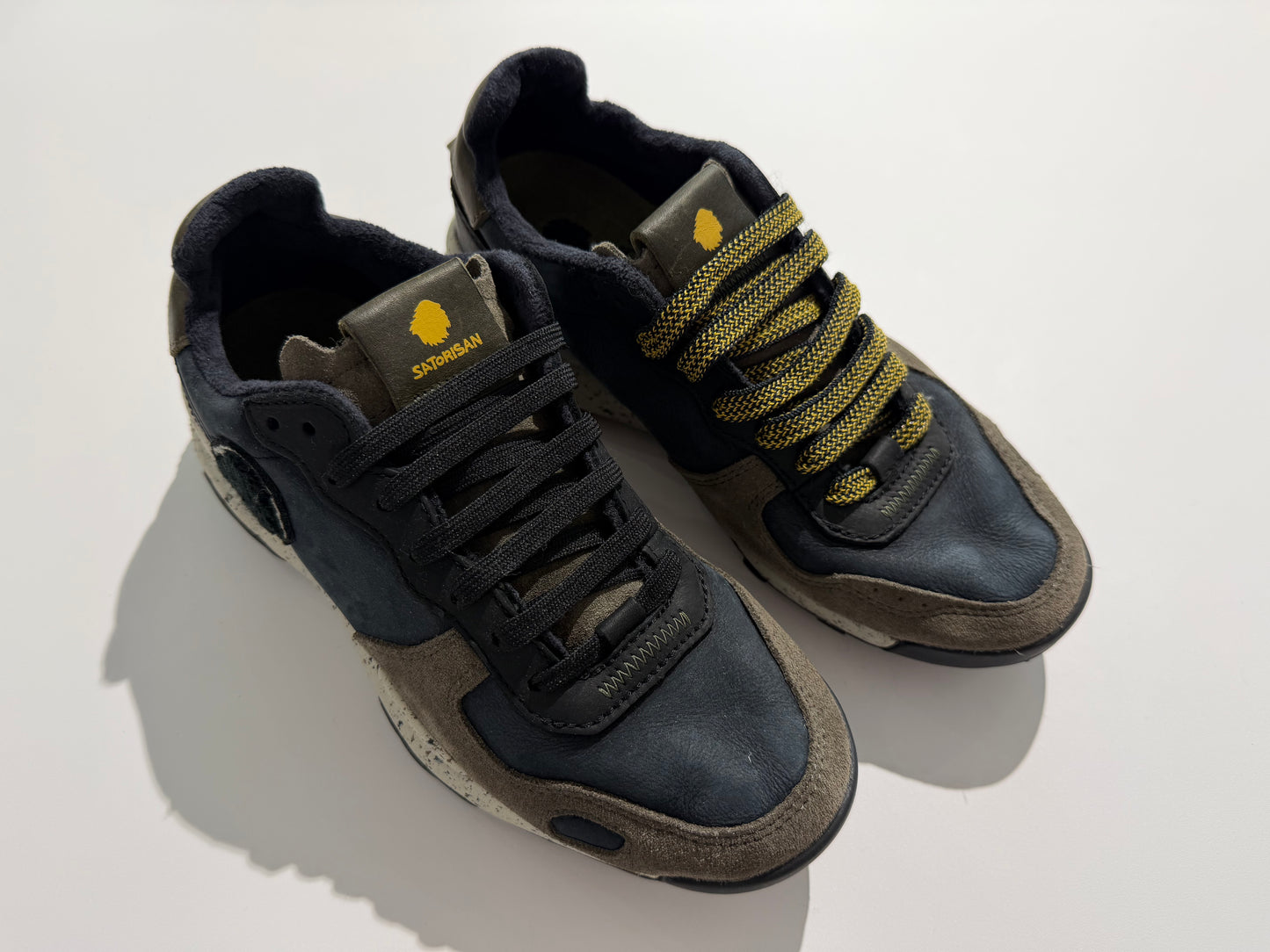 Basket Satorisan 120091A black khaki