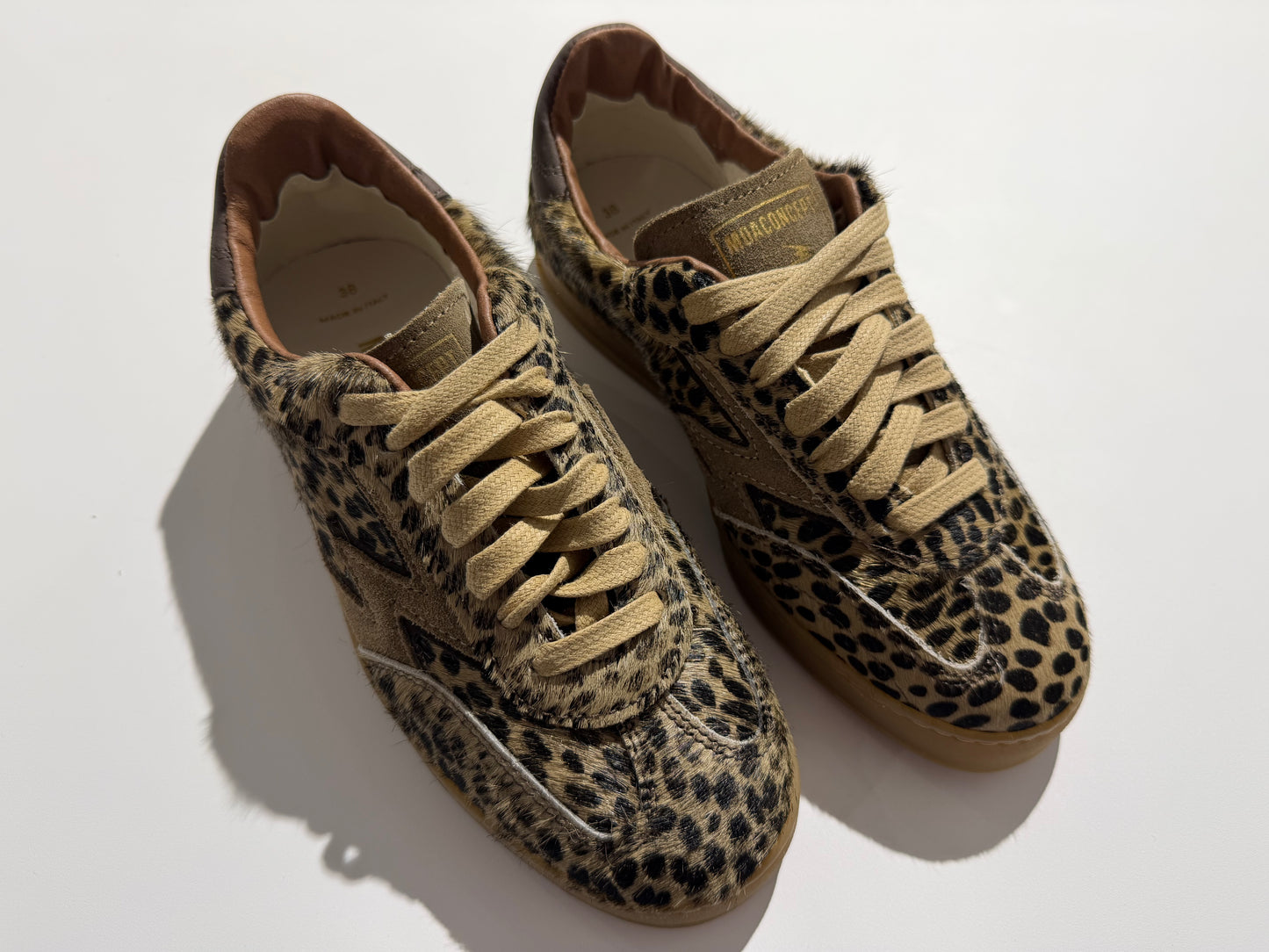 Basket Moa concept CL 326 club deluxe black spotted