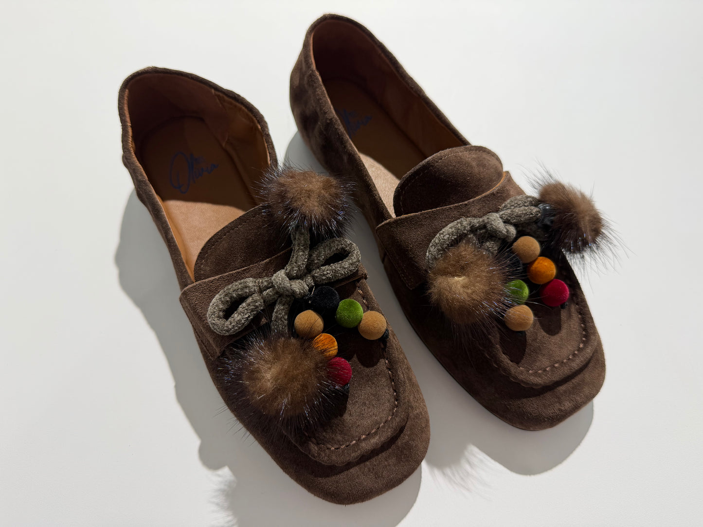 Souliers Miss Olivia - Ila C coffee