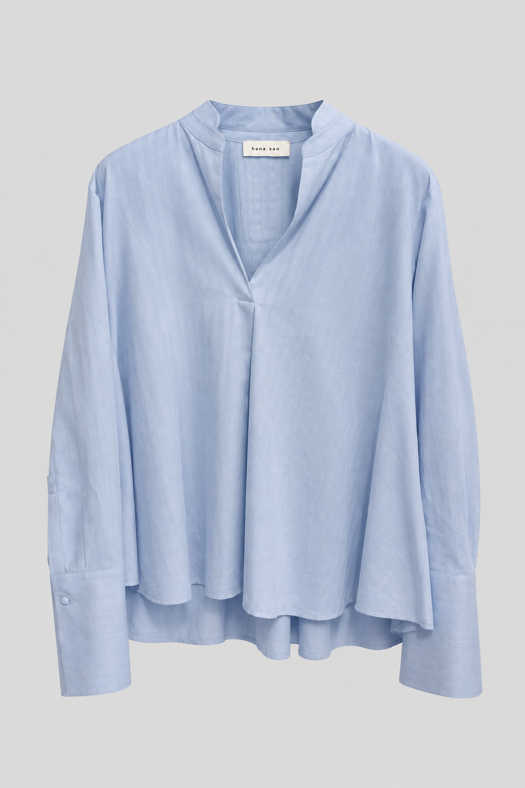 Chemisier Hana San françoise bleu ciel