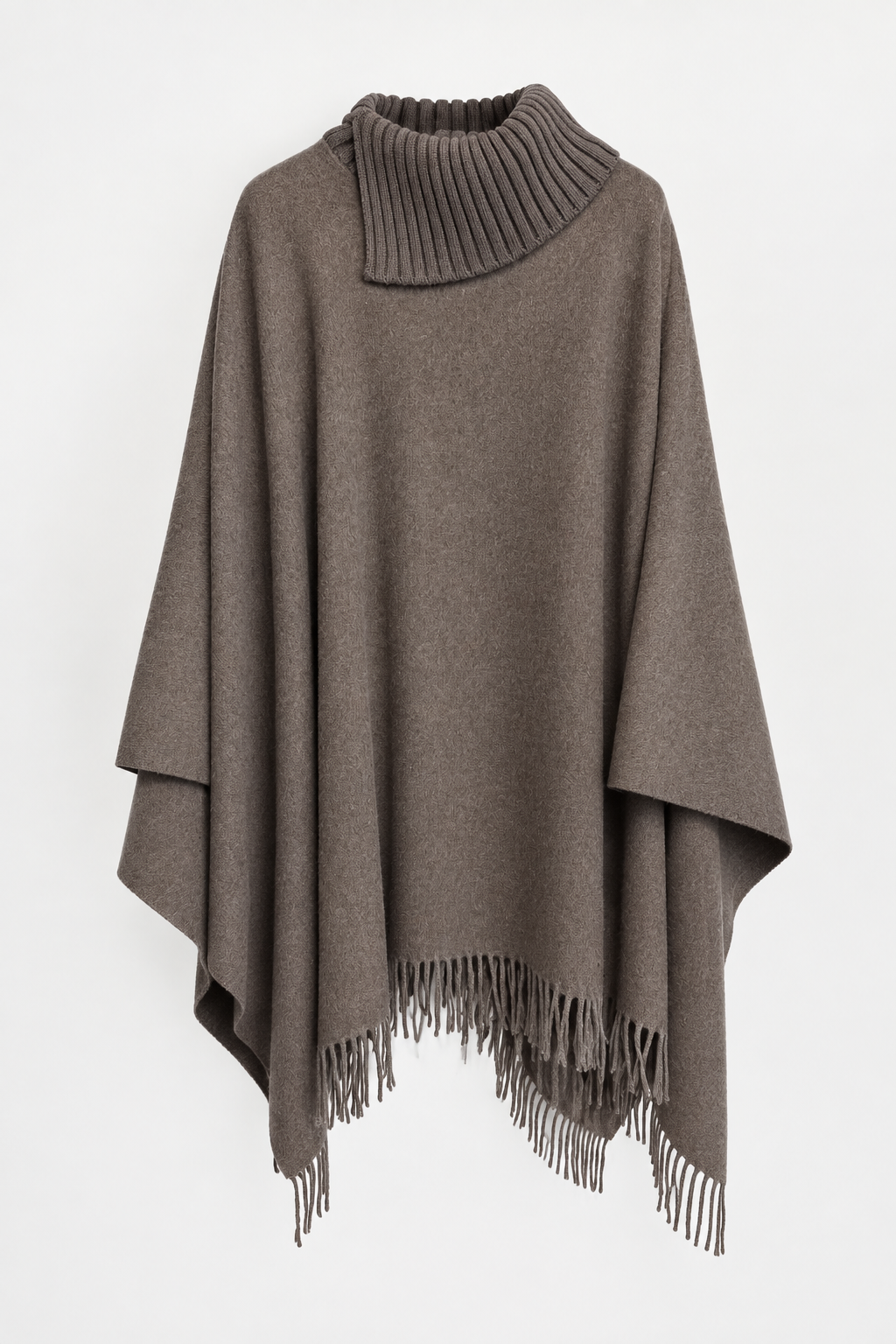 Poncho Gran Sasso 95295 marron retouché