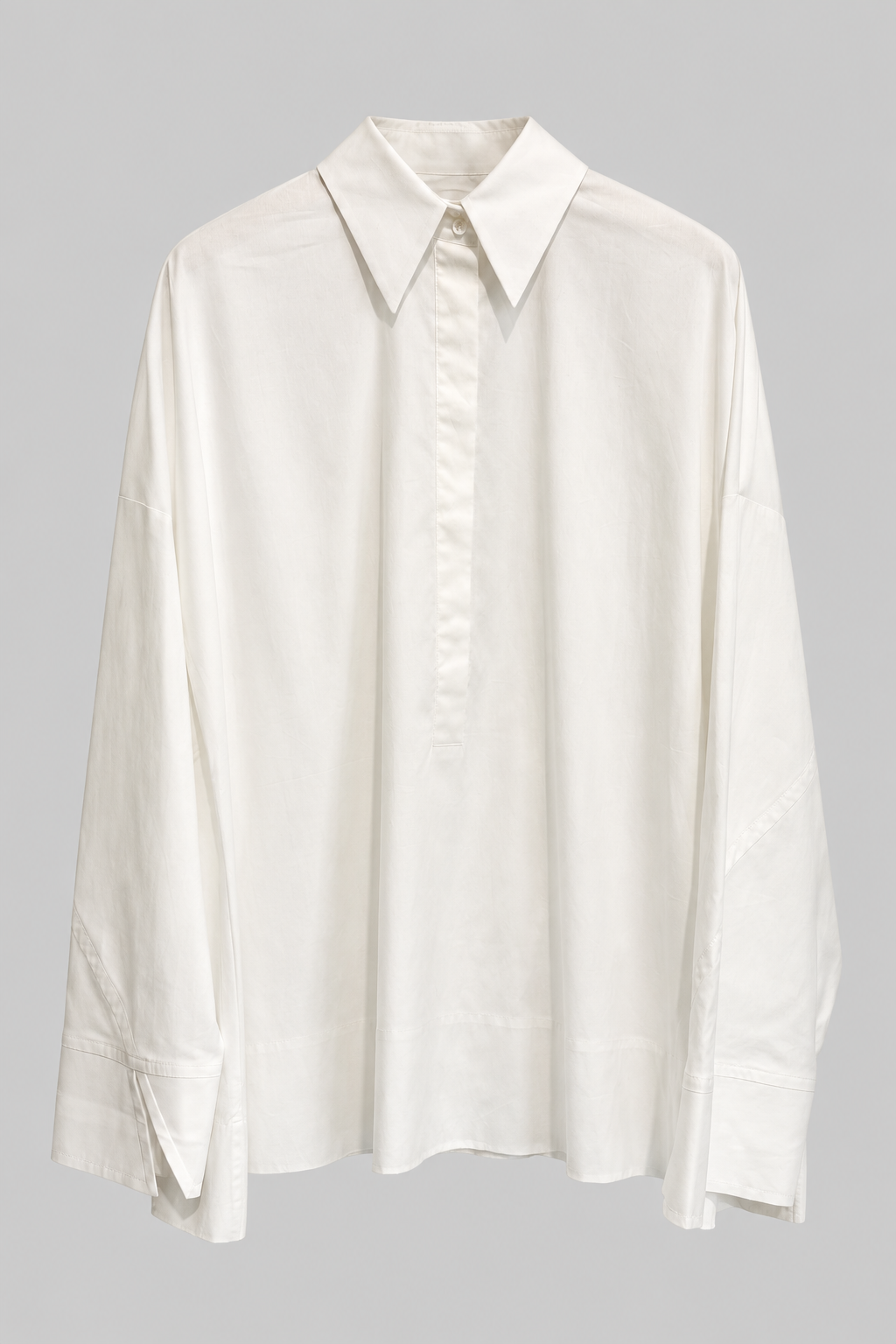 Chemisier Hana San simone blanc optique