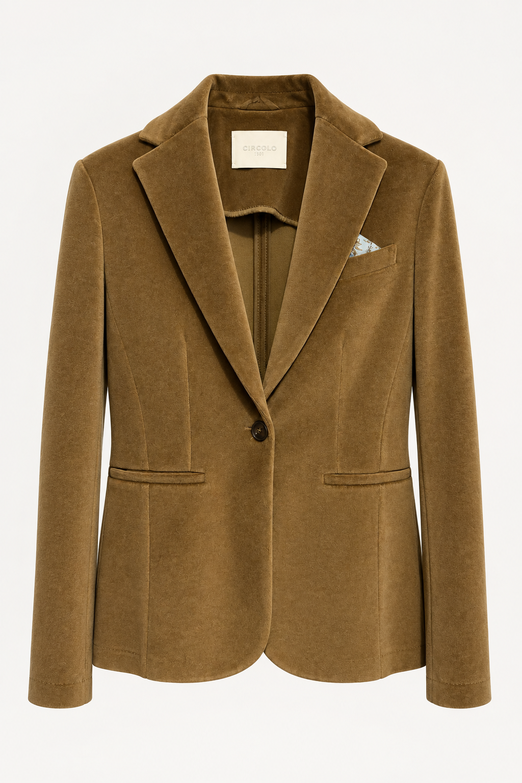 Veste Circolo 1901 fd4060 canteen retouchée