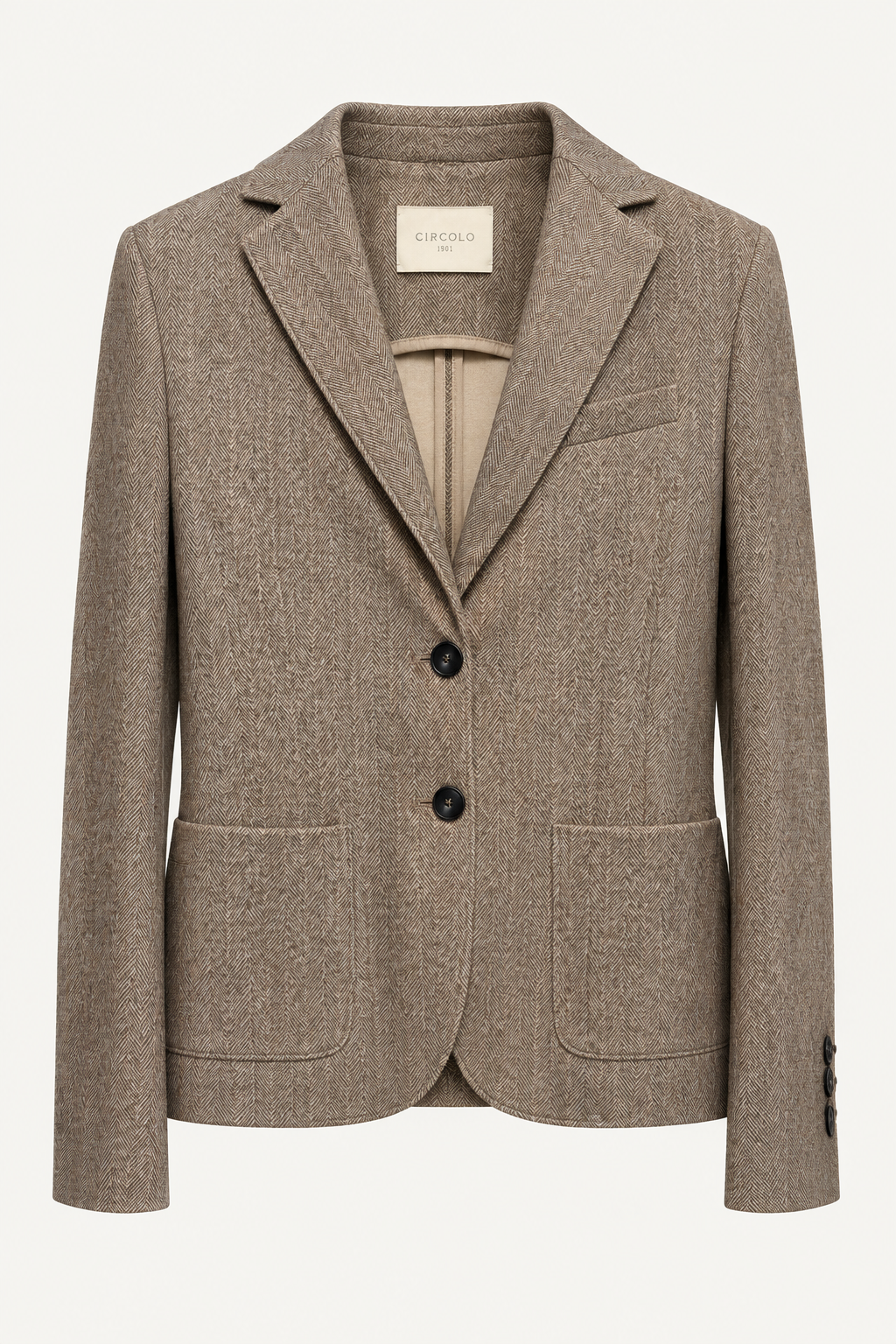 Veste Circolo 1901 fd4108 canteen retouchée