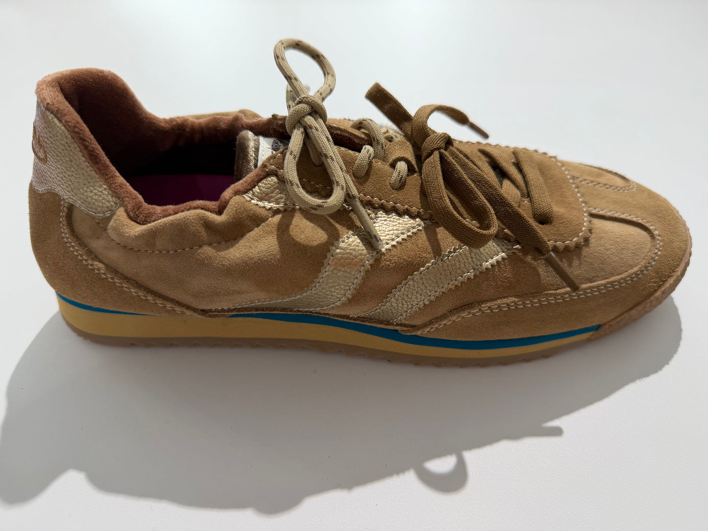 basket Melrose - Caramello - V1
