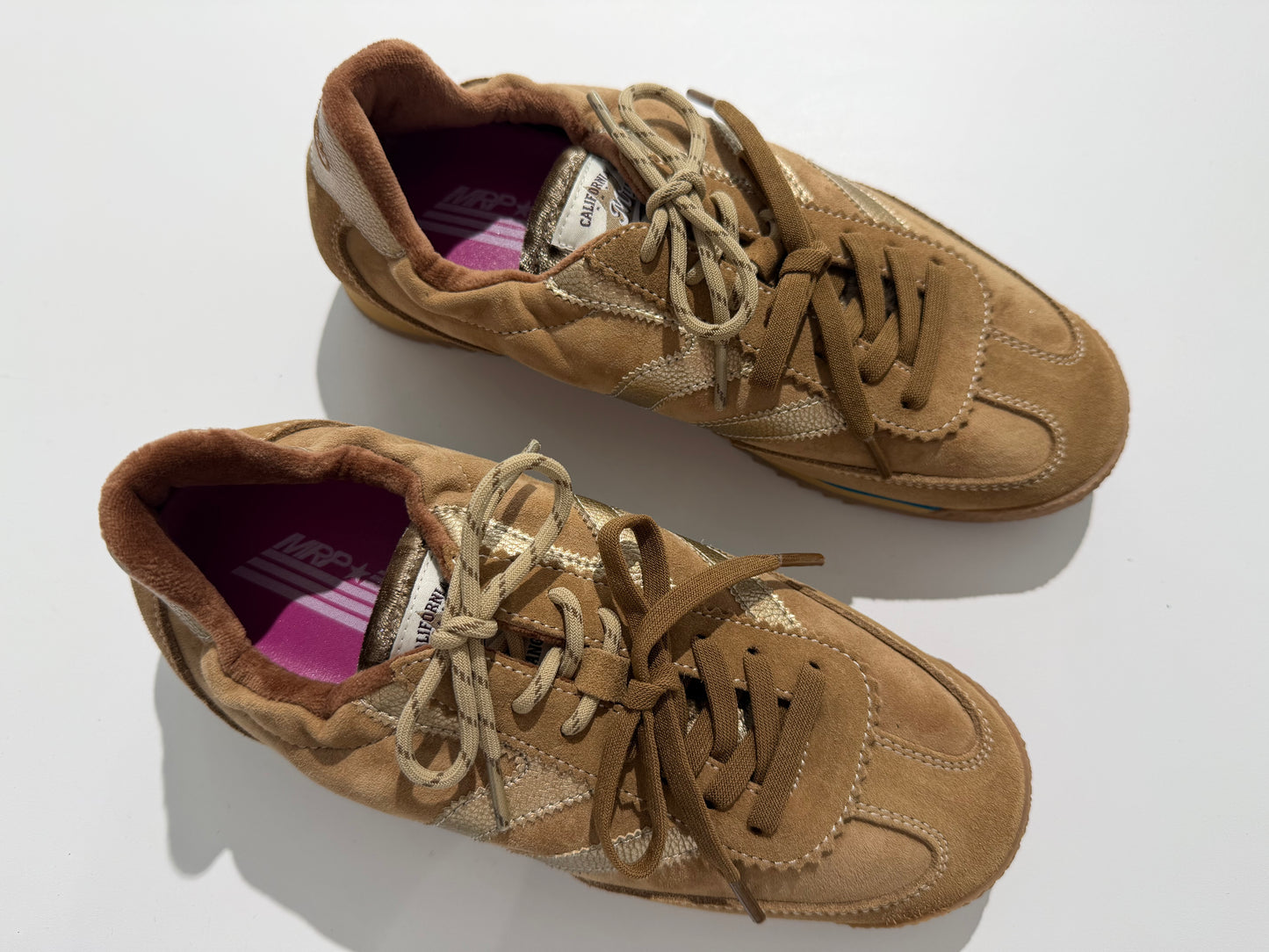 basket Melrose - Caramello - V1