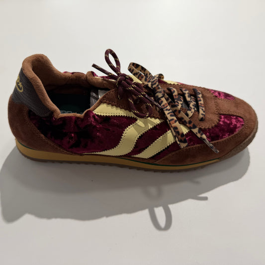 basket Melrose - Red velvet - V10