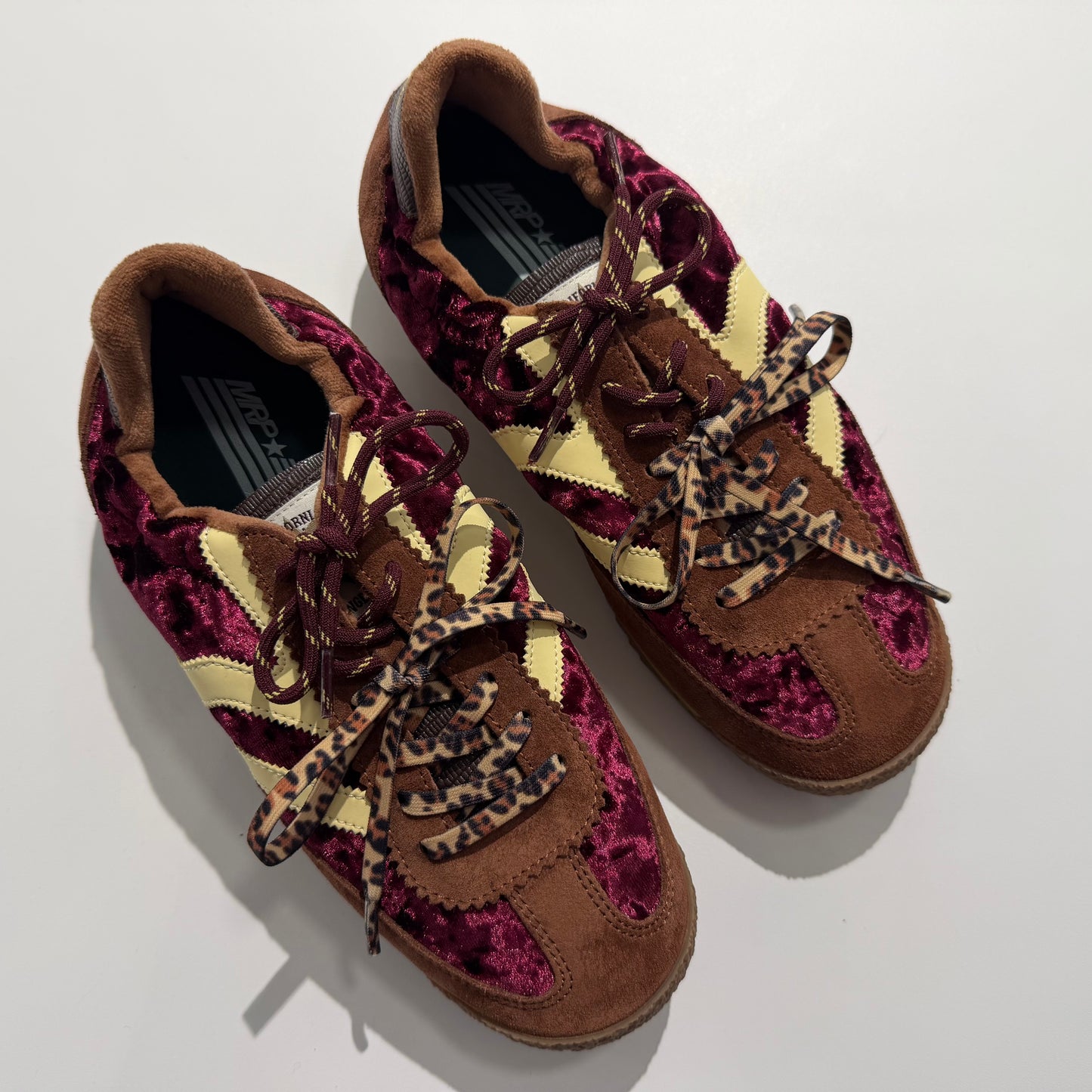 basket Melrose - Red velvet - V10