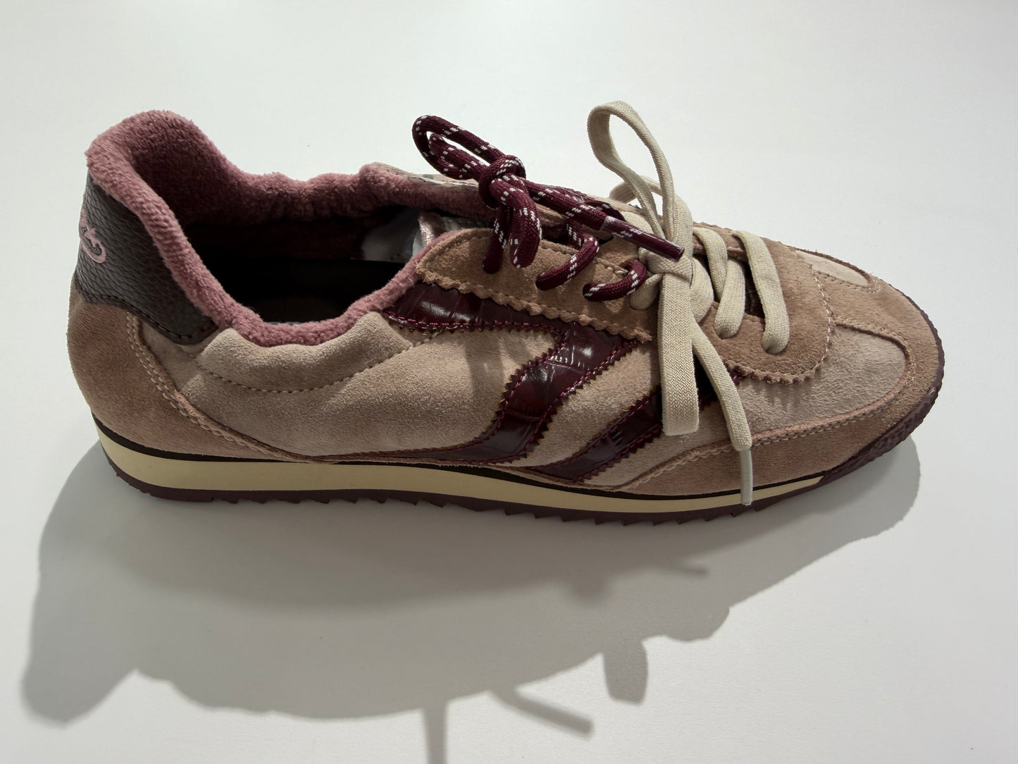 basket Melrose - Rose dust - V4