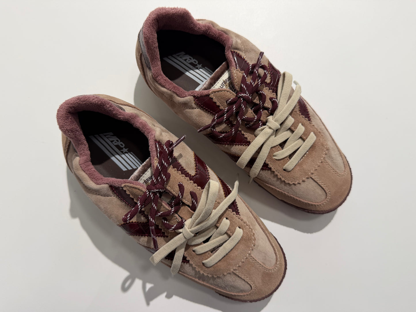 basket Melrose - Rose dust - V4