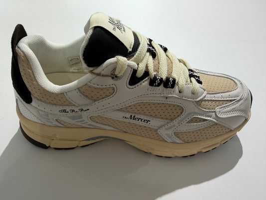 basket The Mercer brand - re-run vintage white/brown - ME263003
