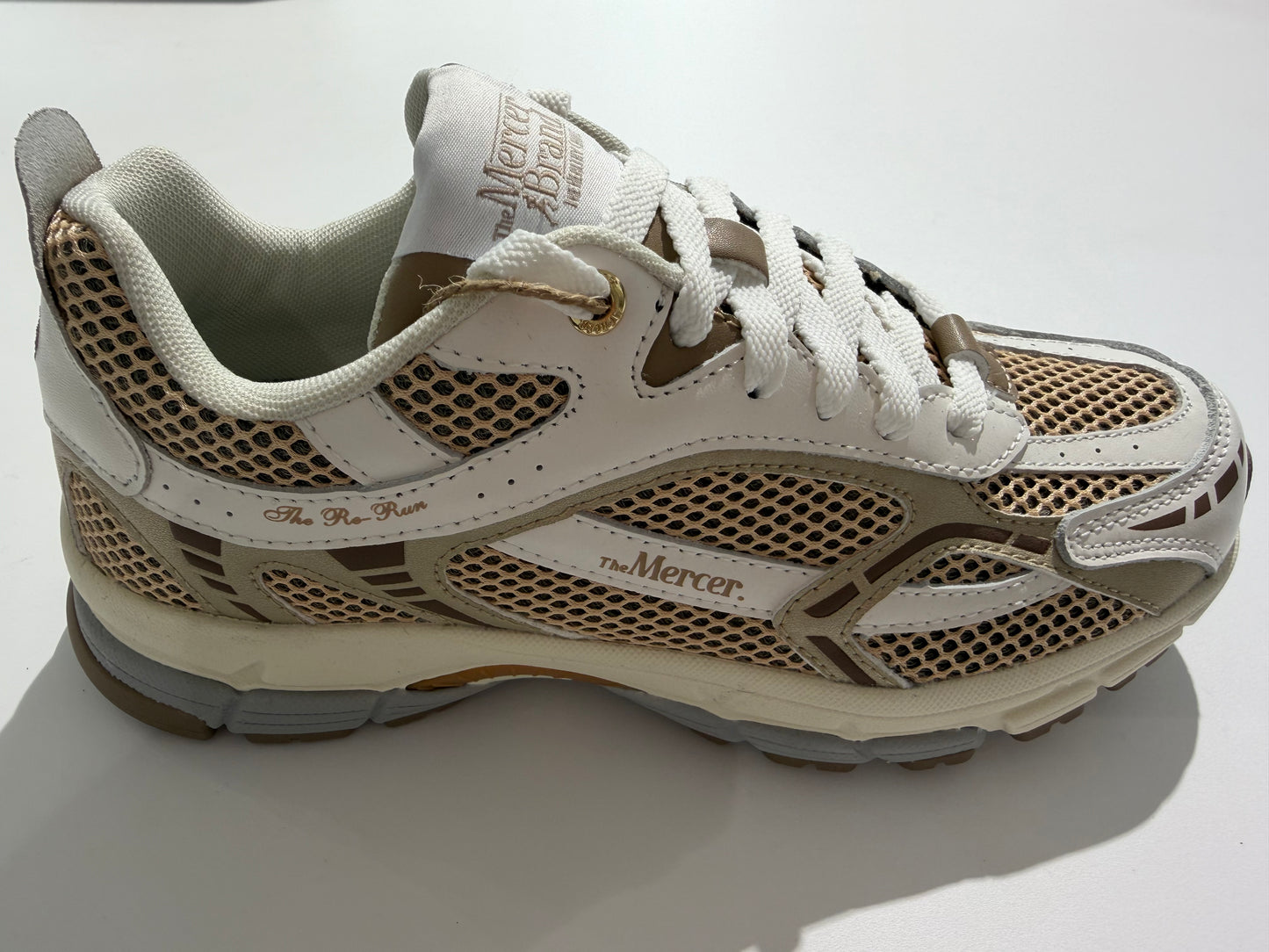 basket The Mercer brand - re-run white silver white/gold - ME263001