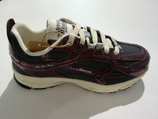 basket The Mercer brand - re-run cracked dark red - ME263006