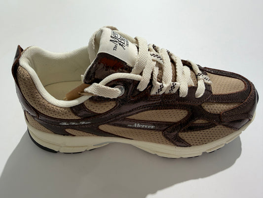 basket The Mercer brand - re-run cracked brown - ME263006