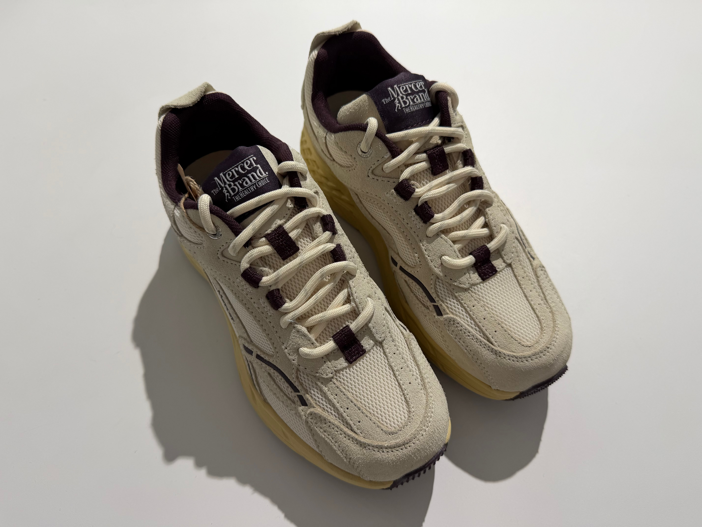 basket The Mercer brand - re-run max white/red - ME263025