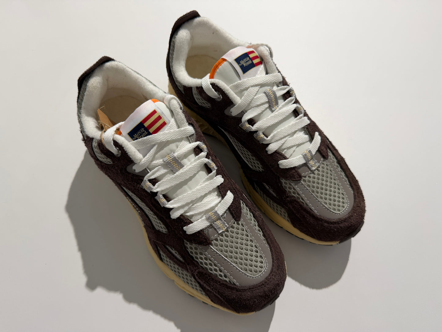 basket The Mercer brand - re-run americana brown - ME263029