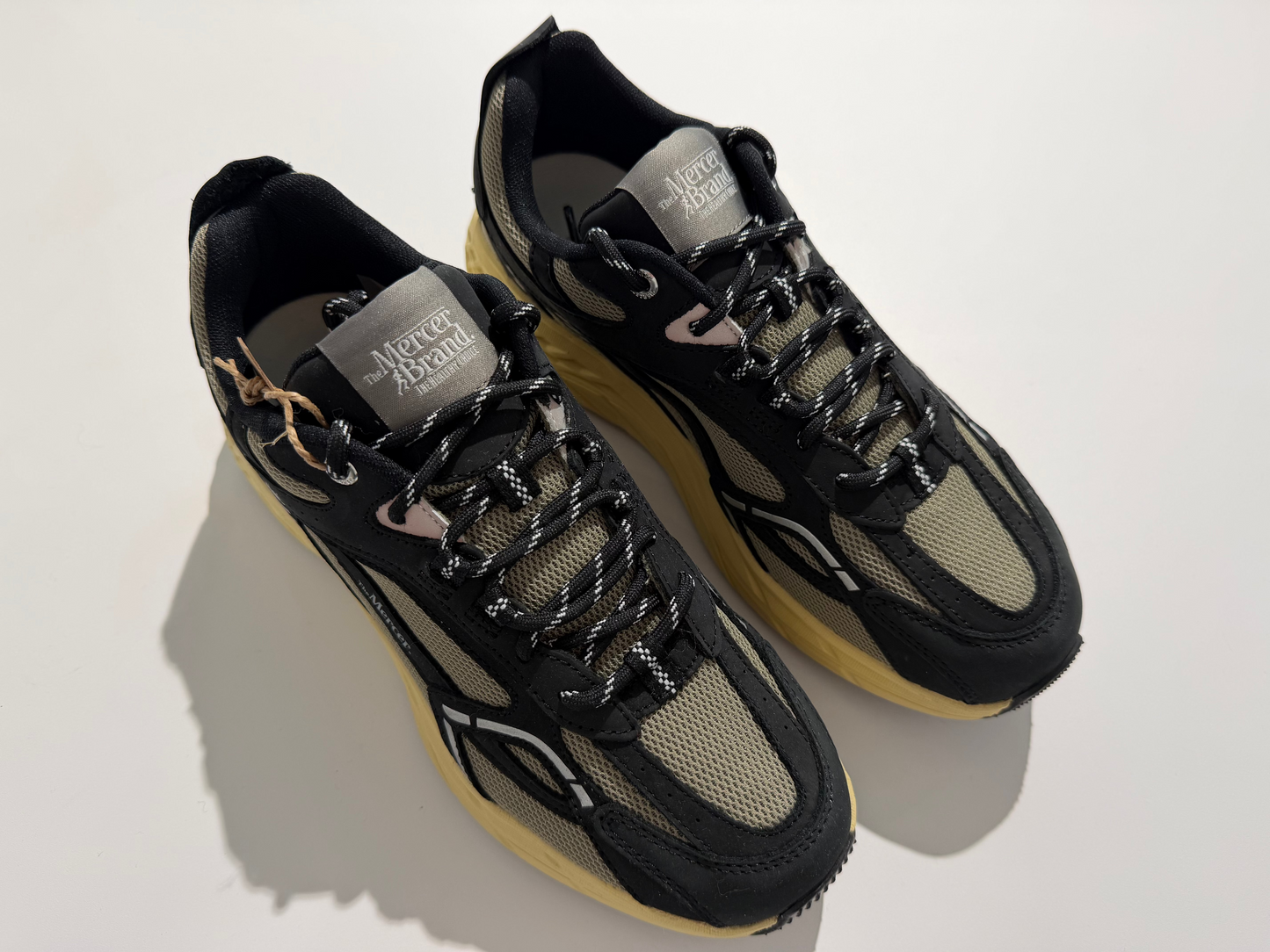 basket The Mercer brand - re-run max antracite - ME263025