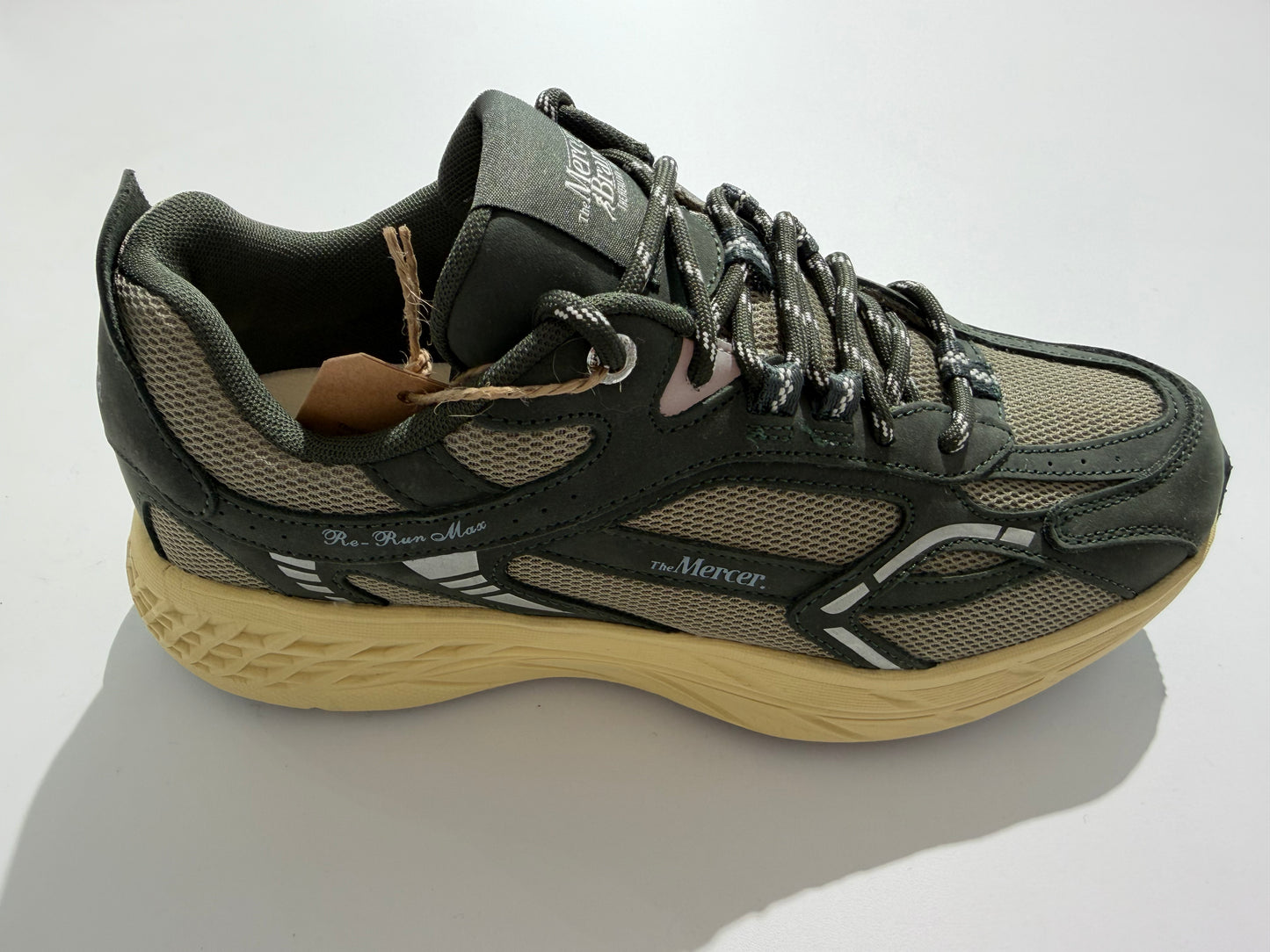 basket The Mercer brand - re-run max army green - ME263025