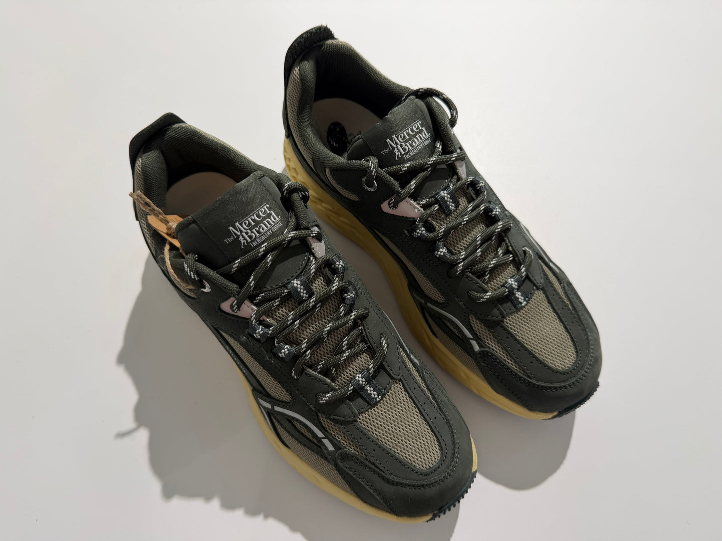 basket The Mercer brand - re-run max army green - ME263025