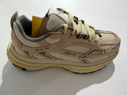 basket The Mercer brand - re-run vibram off white - ME263022