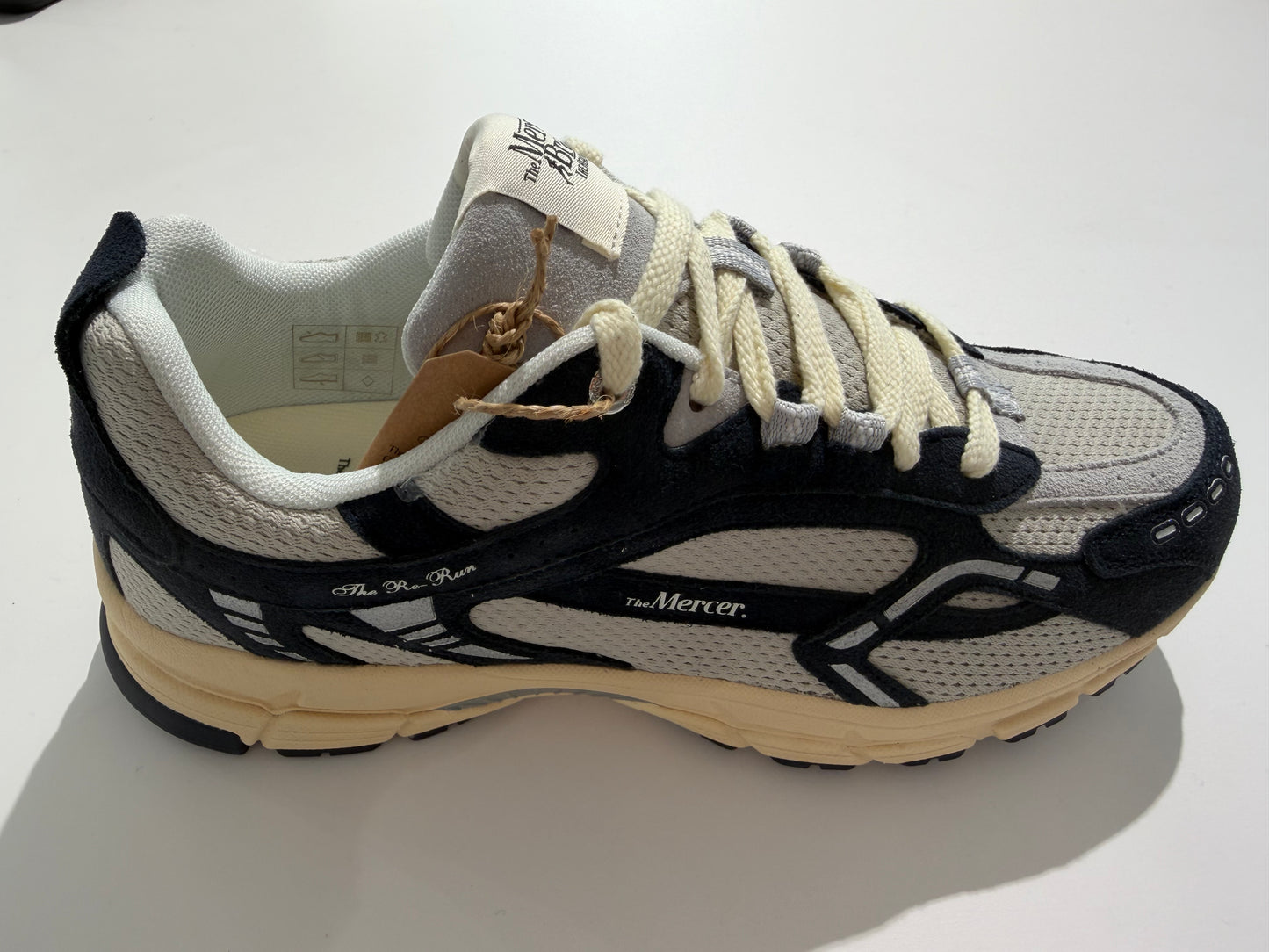 basket The Mercer brand - re-run vintage navy - ME263002