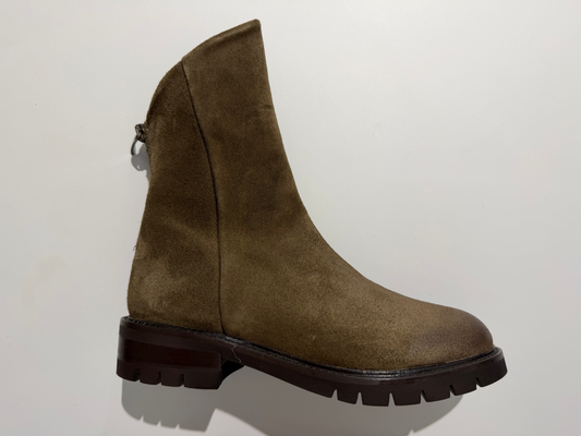 bottine Niche - 2424 240 velour herb