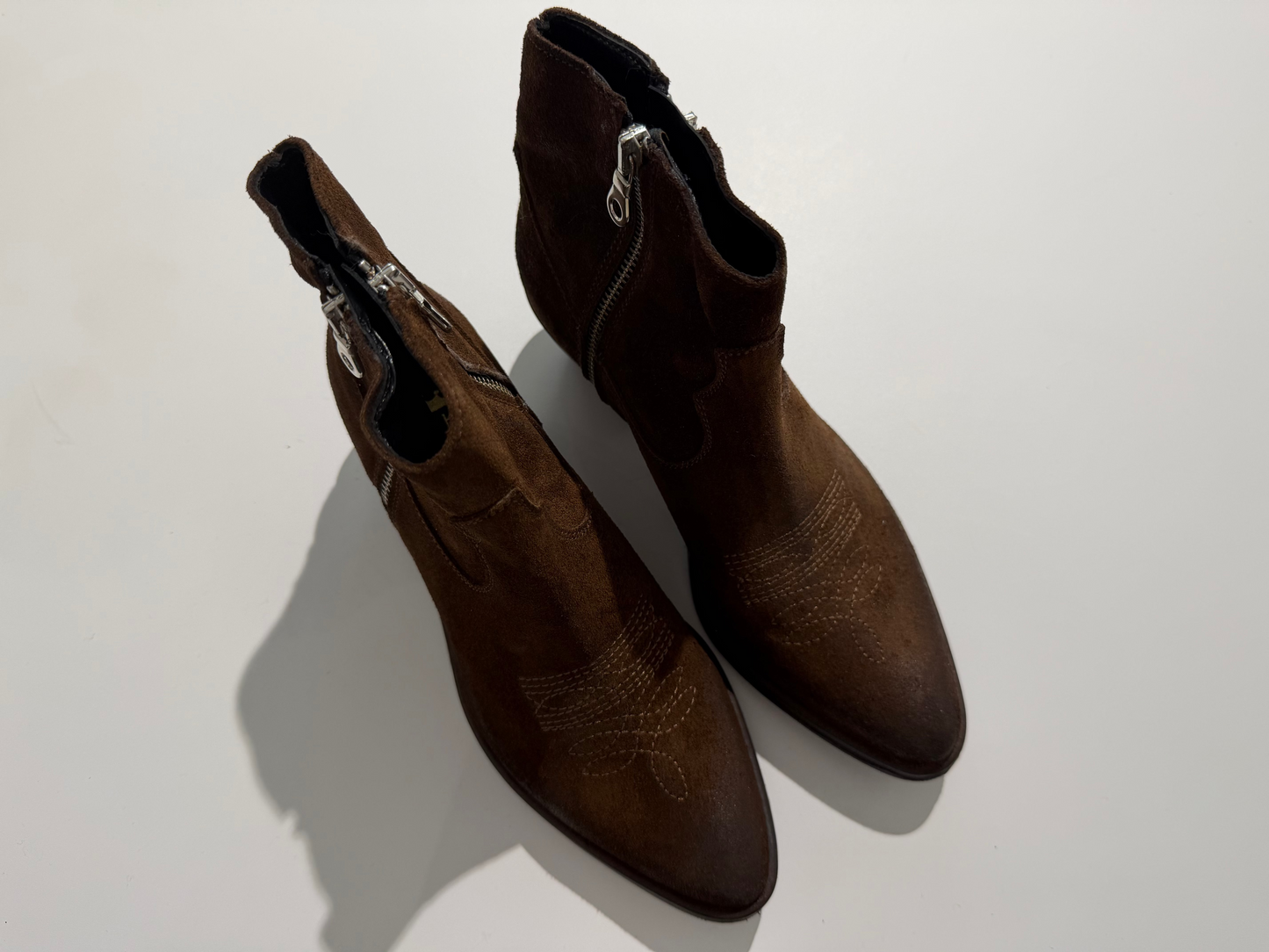 bottine Niche - 2059 trek velour marrone