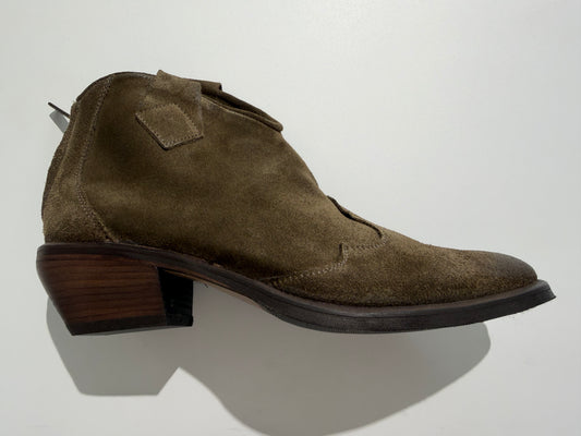 bottine Niche - 2071 trek velour herb