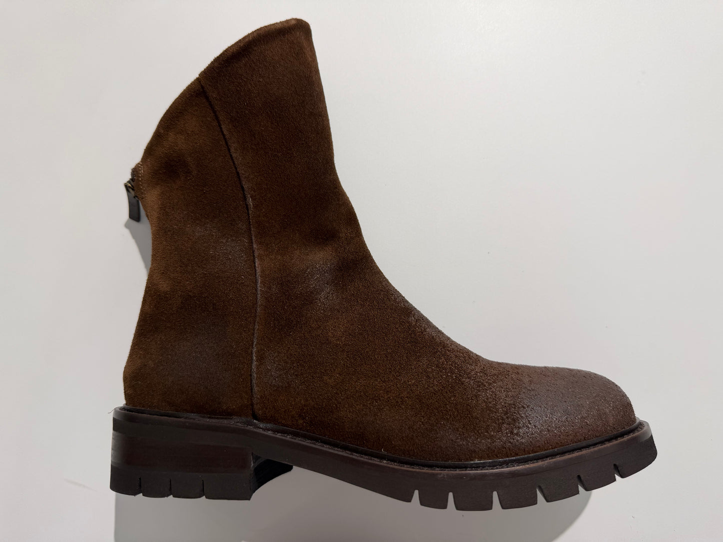 bottine Niche - 2424 240 velour marrone