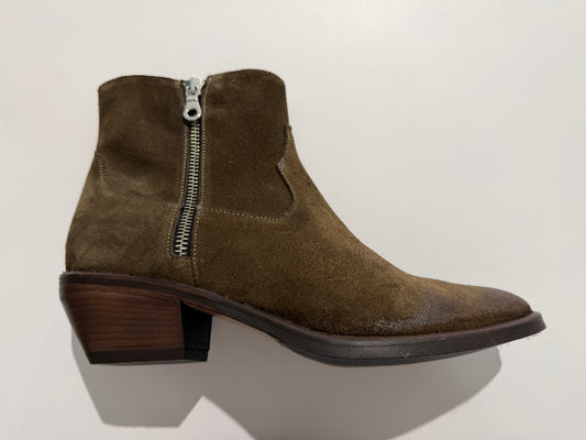 bottine Niche - 2059 trek velour herb