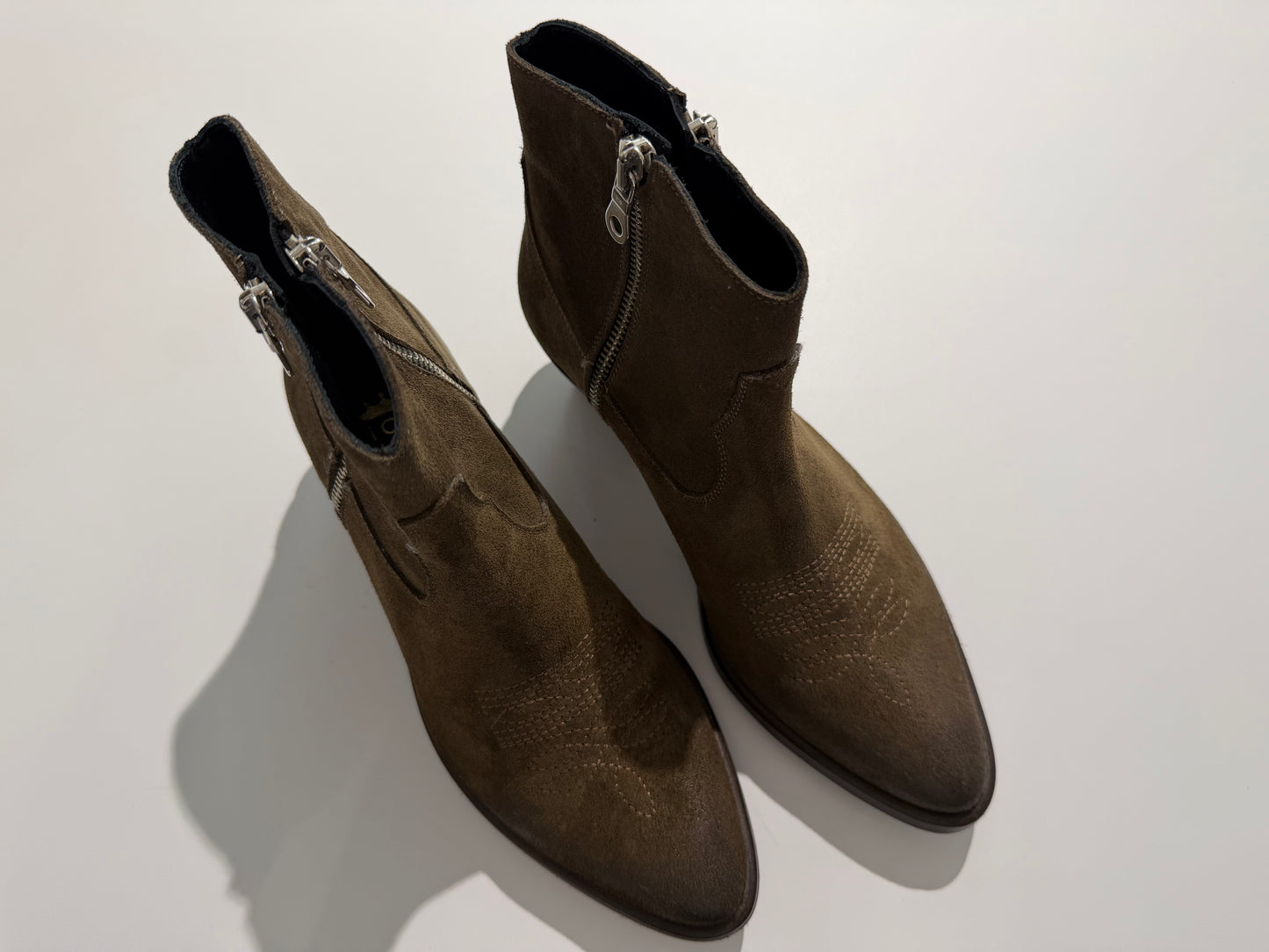 bottine Niche - 2059 trek velour herb