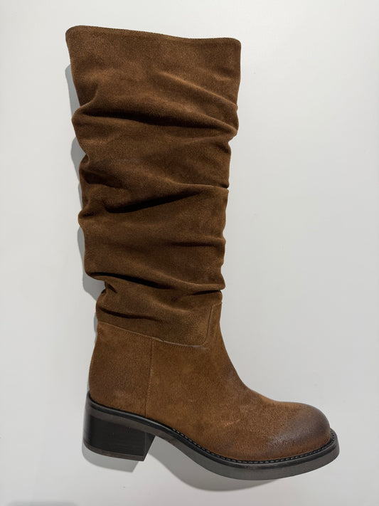 botte Niche - 4312 8243 velour marrone