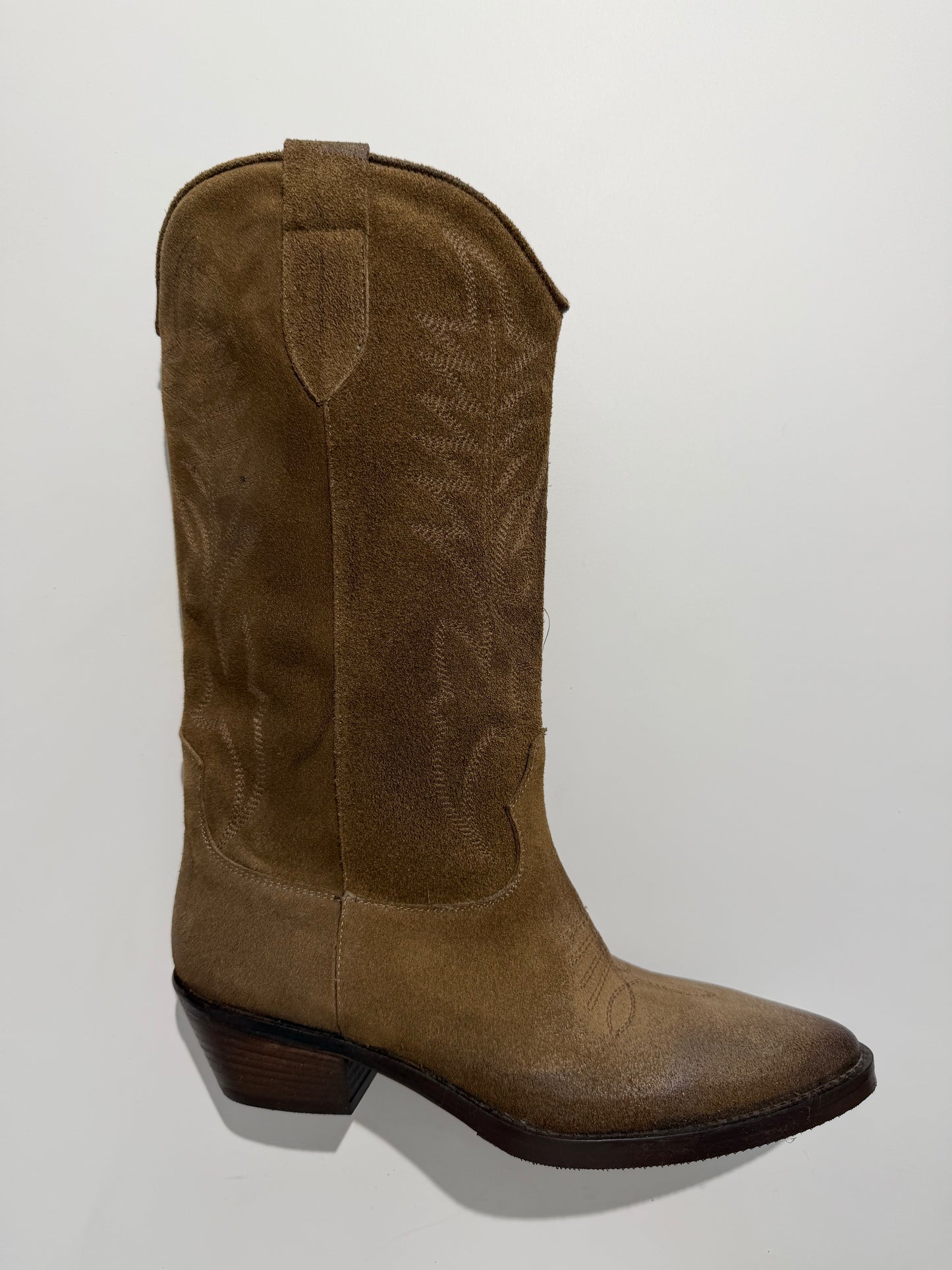 botte Niche - 6514 8065 velour sigaro
