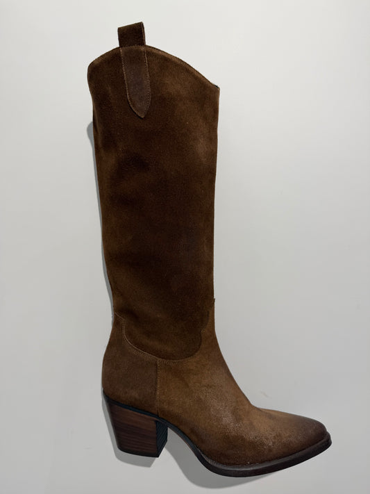 botte Niche - 840 2828 velour marrone