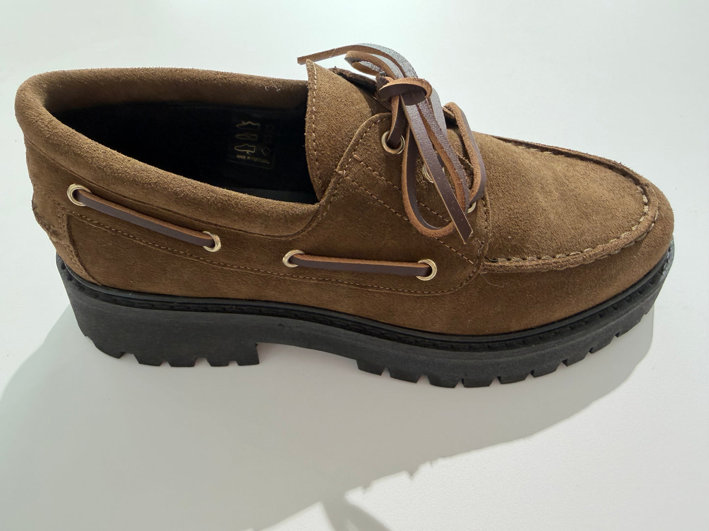soulier Maison Toufet - Henriette taupe
