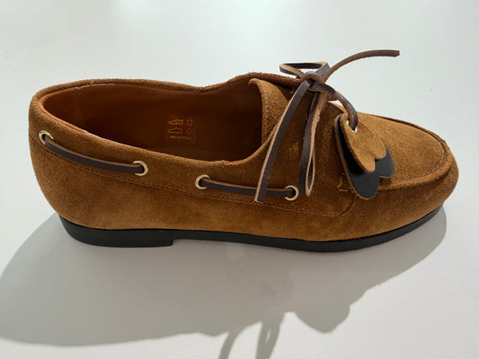 soulier Maison Toufet - Chloe coeur camel