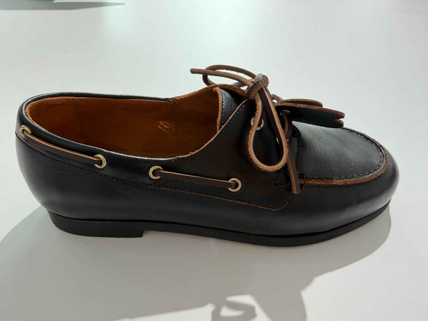 soulier Maison Toufet - Chloe coeur marron