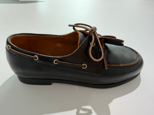 soulier Maison Toufet - Chloe coeur marron