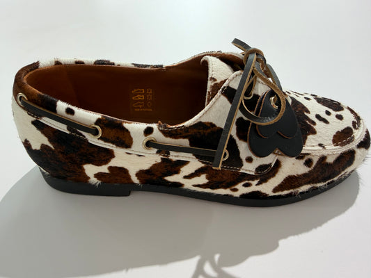 soulier Maison Toufet - Chloe coeur vache