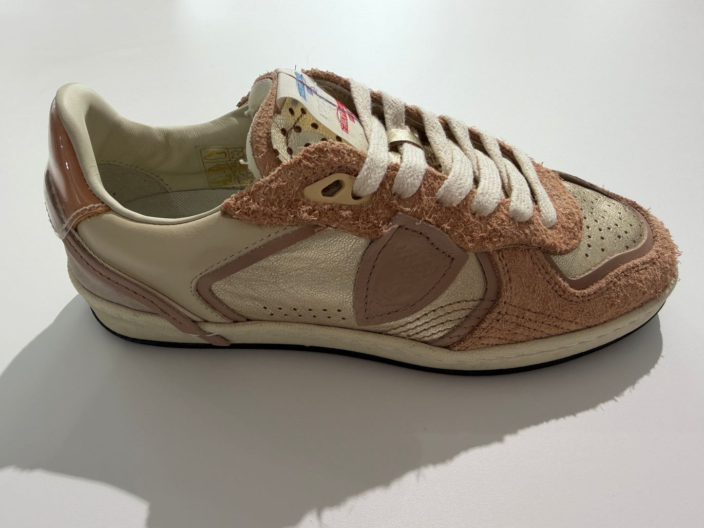 basket Philippe Model - PGLD MXE2 rose or